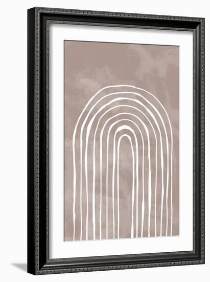 Arch_one way_003_white-Pictufy Studio II-Framed Giclee Print