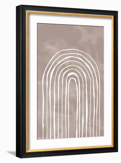 Arch_one way_003_white-Pictufy Studio II-Framed Giclee Print