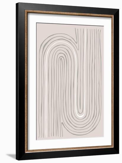 Arch_pair_002-1x Studio II-Framed Giclee Print