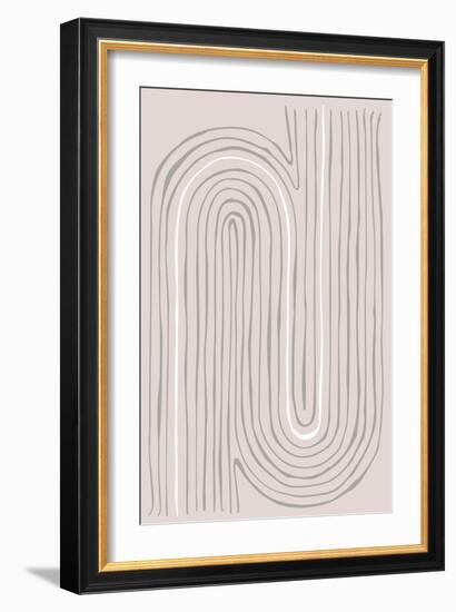 Arch_pair_002-1x Studio II-Framed Giclee Print