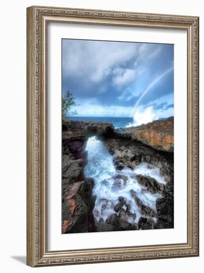 Arch Rock II-Danny Head-Framed Photographic Print