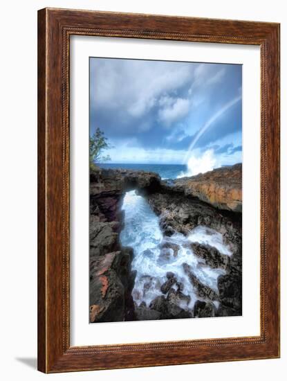 Arch Rock II-Danny Head-Framed Photographic Print