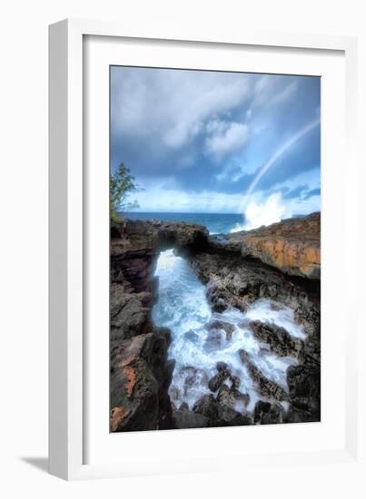 Arch Rock II-Danny Head-Framed Photographic Print