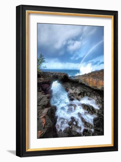 Arch Rock II-Danny Head-Framed Photographic Print