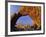 Arch Rock, Joshua Tree National Park, California, USA-Chuck Haney-Framed Photographic Print