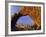 Arch Rock, Joshua Tree National Park, California, USA-Chuck Haney-Framed Photographic Print