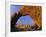 Arch Rock, Joshua Tree National Park, California, USA-Chuck Haney-Framed Photographic Print