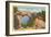 Arch Rock, Mackinac Island, Michigan-null-Framed Art Print
