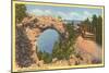 Arch Rock, Mackinac Island, Michigan-null-Mounted Art Print