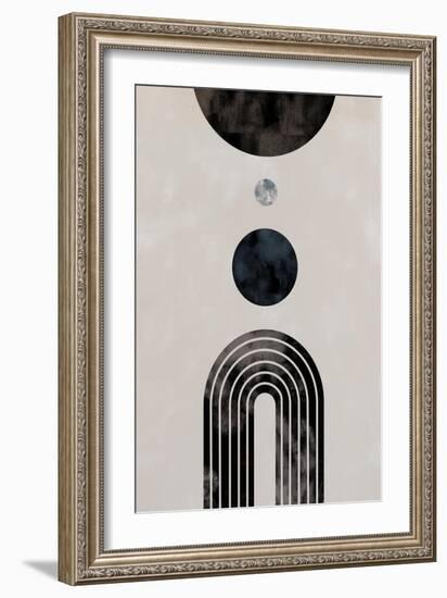 Arch_row_001-1x Studio II-Framed Giclee Print