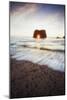 Arch Star and Beach Scene, Mendocino Coast, Northern California-Vincent James-Mounted Photographic Print
