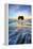 Arch Star and Shore Lines, Fort Bragg, Mendocino Coast-Vincent James-Framed Premier Image Canvas