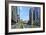 Arch Tour Boats-Larry Malvin-Framed Photographic Print