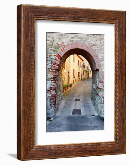 Arch-gkuna-Framed Photographic Print