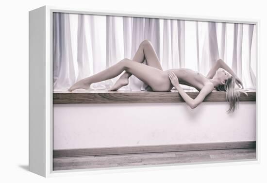 Arch-Fabrizio Micheli-Framed Premier Image Canvas