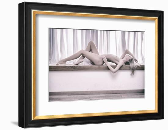 Arch-Fabrizio Micheli-Framed Photographic Print