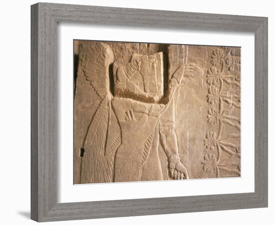 Archaeological Area, Nimrud, Iraq, Middle East-Nico Tondini-Framed Photographic Print