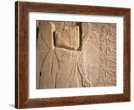 Archaeological Area, Nimrud, Iraq, Middle East-Nico Tondini-Framed Photographic Print