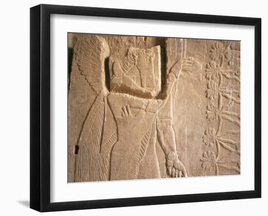 Archaeological Area, Nimrud, Iraq, Middle East-Nico Tondini-Framed Photographic Print