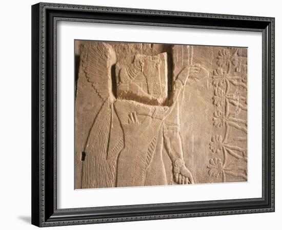 Archaeological Area, Nimrud, Iraq, Middle East-Nico Tondini-Framed Photographic Print