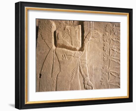 Archaeological Area, Nimrud, Iraq, Middle East-Nico Tondini-Framed Photographic Print