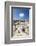 Archaeological remains near the harbour, Delos, UNESCO World Heritage Site, Cyclades Islands, South-Ruth Tomlinson-Framed Photographic Print