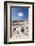 Archaeological remains near the harbour, Delos, UNESCO World Heritage Site, Cyclades Islands, South-Ruth Tomlinson-Framed Photographic Print