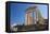Archaeological remains of the Temple of Isis, Delos, UNESCO World Heritage Site, Cyclades Islands, -Ruth Tomlinson-Framed Premier Image Canvas