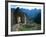 Archaeological Ruins on Machu Picchu Hillside-Jim Zuckerman-Framed Photographic Print