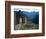 Archaeological Ruins on Machu Picchu Hillside-Jim Zuckerman-Framed Photographic Print