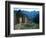 Archaeological Ruins on Machu Picchu Hillside-Jim Zuckerman-Framed Photographic Print