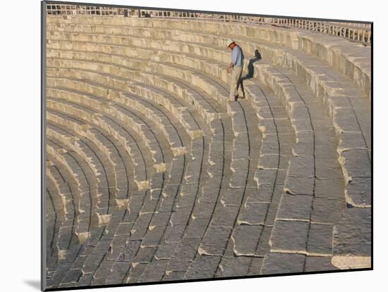 Archaeological Site, Jerash, Jordan, Middle East-Alison Wright-Mounted Photographic Print