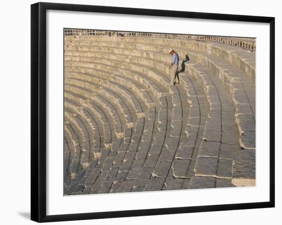 Archaeological Site, Jerash, Jordan, Middle East-Alison Wright-Framed Photographic Print