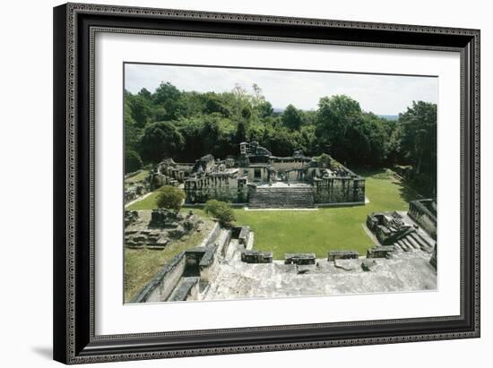 Archaeological Site of Tikal, Tikal National Park-null-Framed Photographic Print