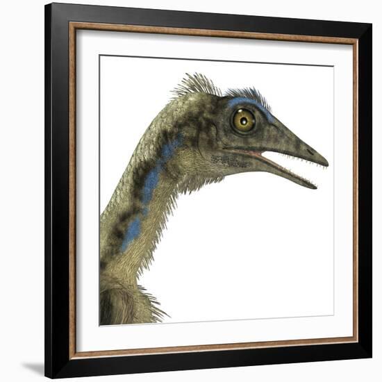 Archaeopteryx Is a Carnivorous Bird That Lived During the Jurassic Period-Stocktrek Images-Framed Art Print