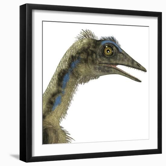 Archaeopteryx Is a Carnivorous Bird That Lived During the Jurassic Period-Stocktrek Images-Framed Art Print