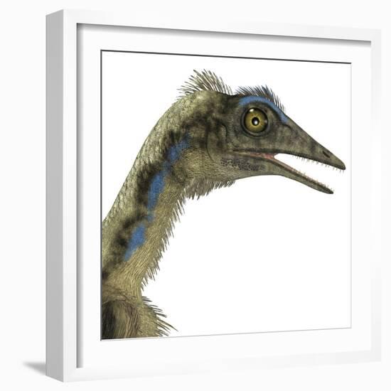 Archaeopteryx Is a Carnivorous Bird That Lived During the Jurassic Period-Stocktrek Images-Framed Art Print