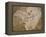 Archaeopteryx Lithographica Fossil-Naturfoto Honal-Framed Premier Image Canvas