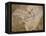 Archaeopteryx Lithographica Fossil-Naturfoto Honal-Framed Premier Image Canvas