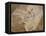 Archaeopteryx Lithographica Fossil-Naturfoto Honal-Framed Premier Image Canvas