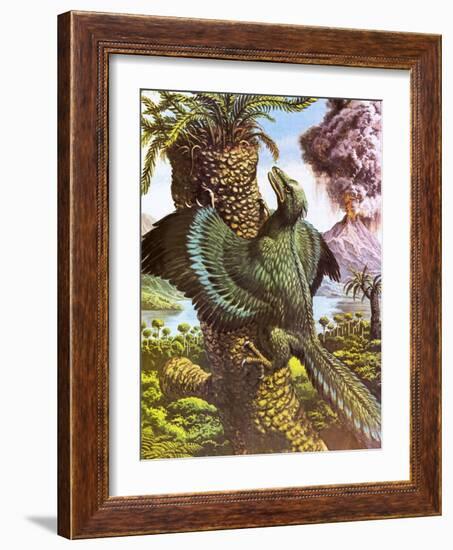 Archaeopteryx-Payne-Framed Giclee Print