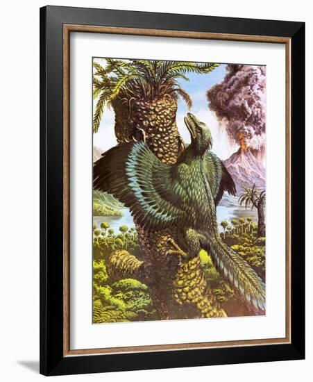 Archaeopteryx-Payne-Framed Giclee Print