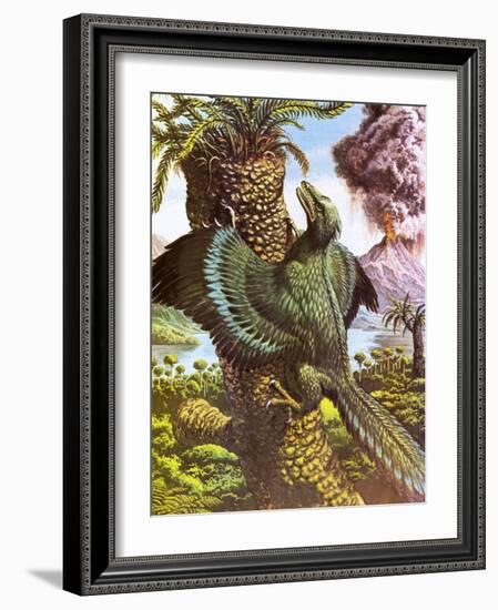 Archaeopteryx-Payne-Framed Giclee Print