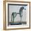 Archaic bronze figure of a horse, 6th century BC. Artist: Unknown-Unknown-Framed Giclee Print