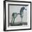 Archaic bronze figure of a horse, 6th century BC. Artist: Unknown-Unknown-Framed Giclee Print