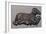Archaic bronze of Odysseus and a ram. Artist: Unknown-Unknown-Framed Giclee Print