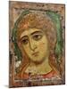 Archangel Gabriel (Angel with Golden Hair) Russian Icon, 12th Century-null-Mounted Giclee Print