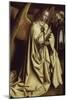 Archangel Gabriel, Ghent Altarpiece-Jan van Eyck-Mounted Giclee Print