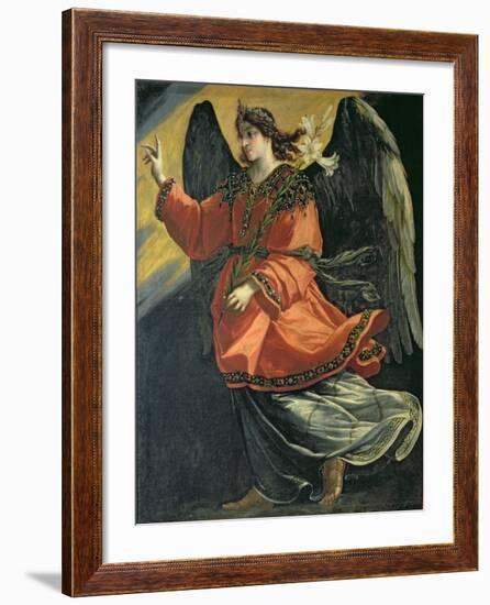 Archangel Gabriel of the Annunciation-Lucrina Fetti-Framed Giclee Print