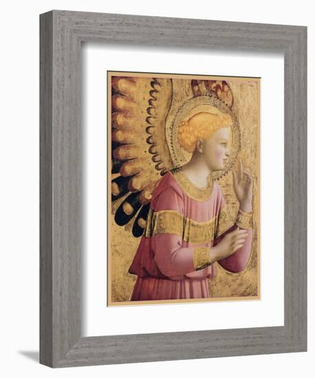 Archangel Gabriel-Vintage Lavoie-Framed Giclee Print